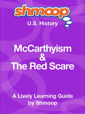 cover image of Cold War: McCarthyism & Red Scare